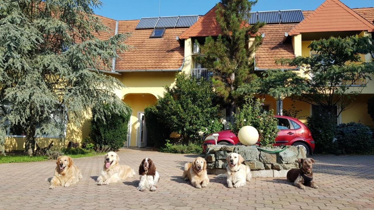 Hotel Wagner Panzio Cserszegtomaj Exteriér fotografie