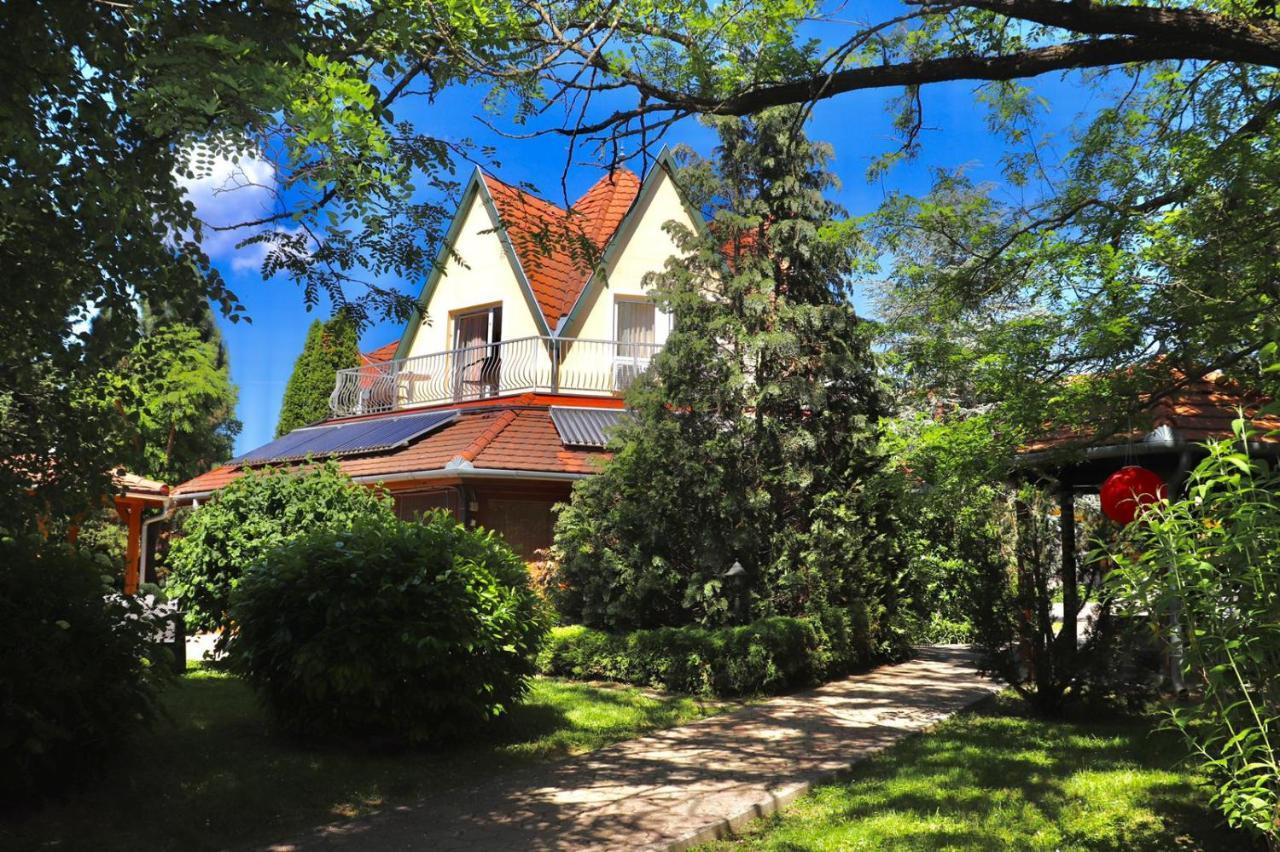 Hotel Wagner Panzio Cserszegtomaj Exteriér fotografie