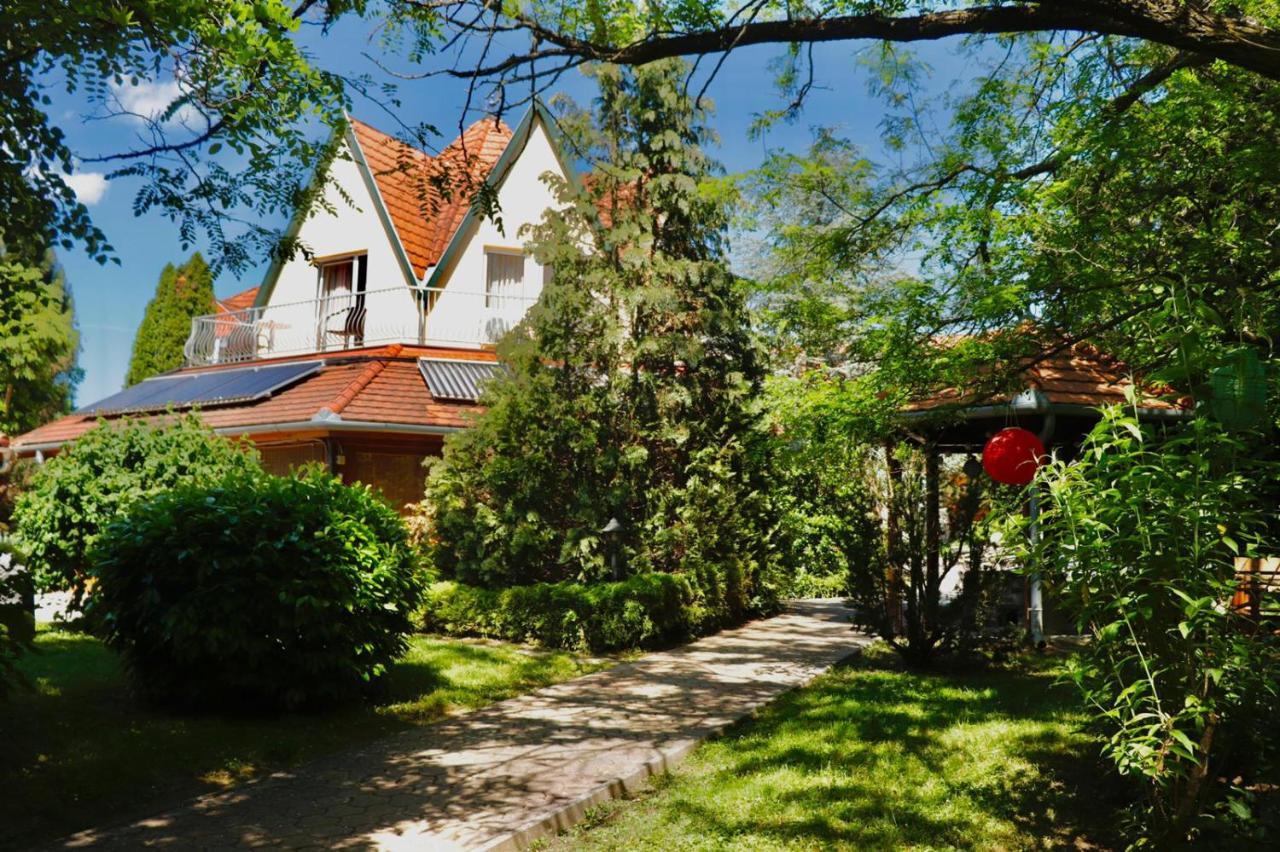 Hotel Wagner Panzio Cserszegtomaj Exteriér fotografie