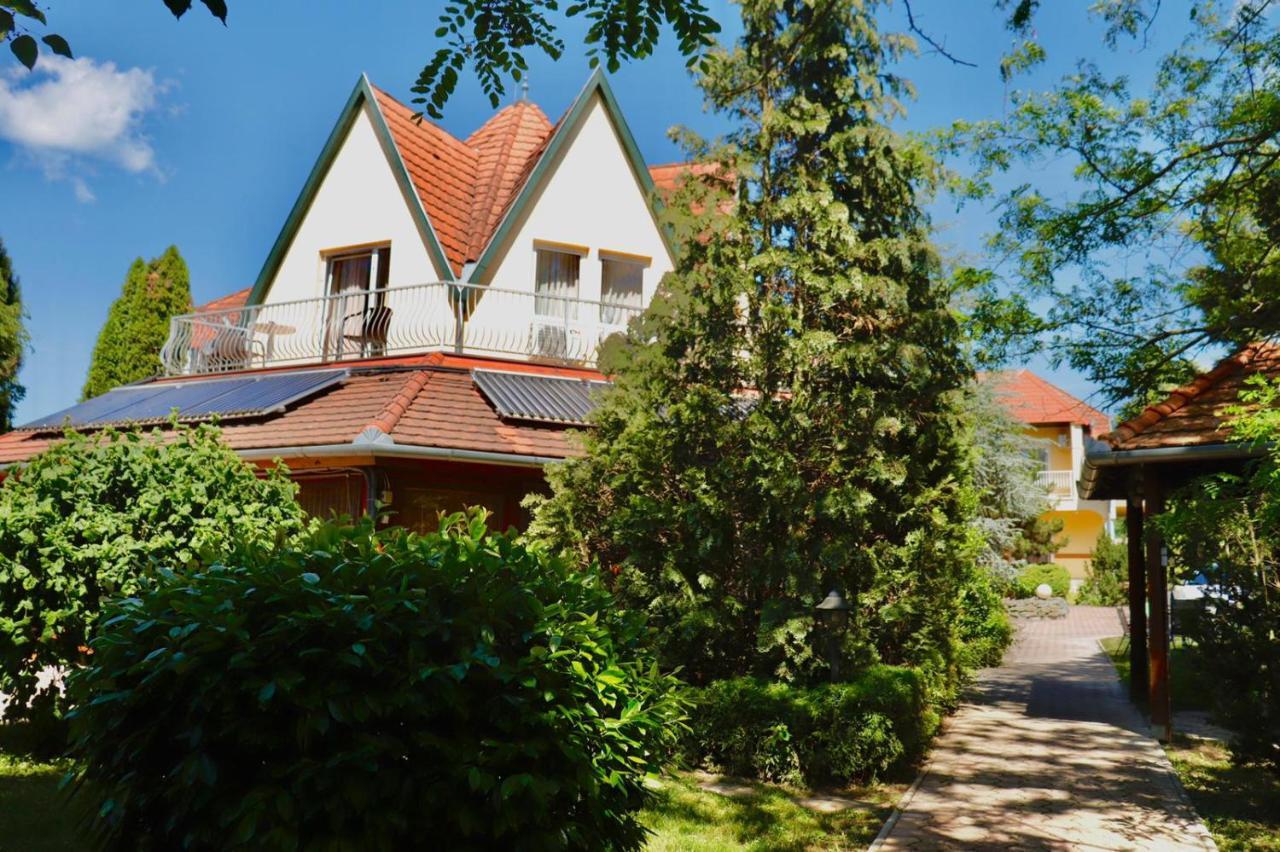 Hotel Wagner Panzio Cserszegtomaj Exteriér fotografie