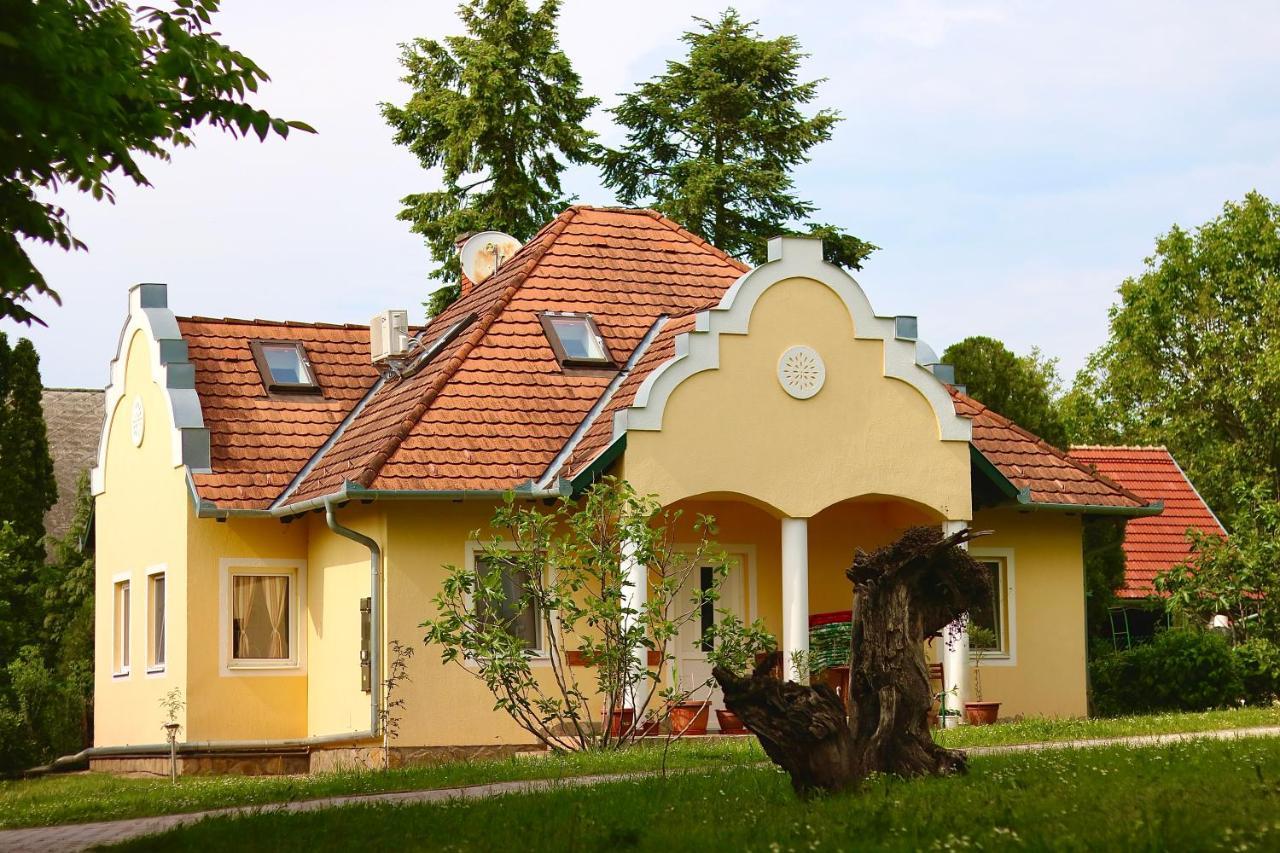 Hotel Wagner Panzio Cserszegtomaj Exteriér fotografie